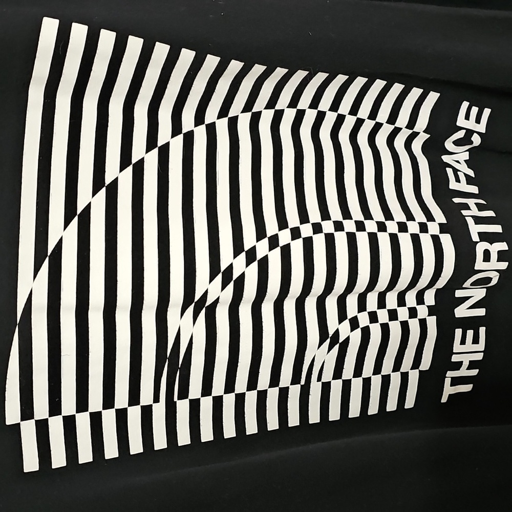 The North Face Optical Illusion Logo Shirt - Picture 5 of 8